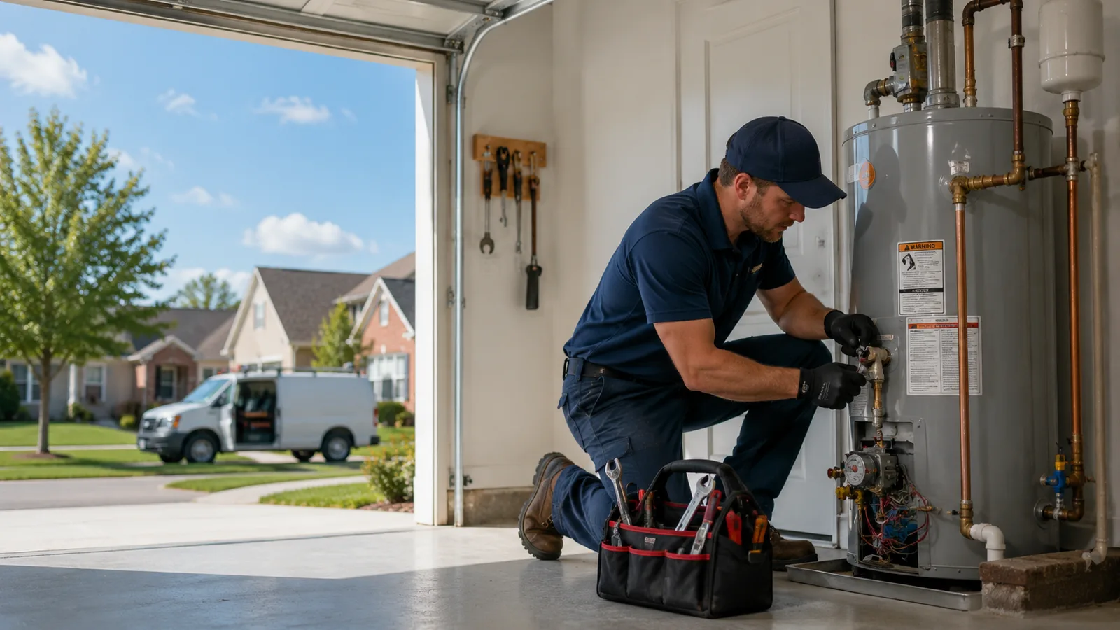 Trusted Water Heater Repair Professionals in Edinboro, PA